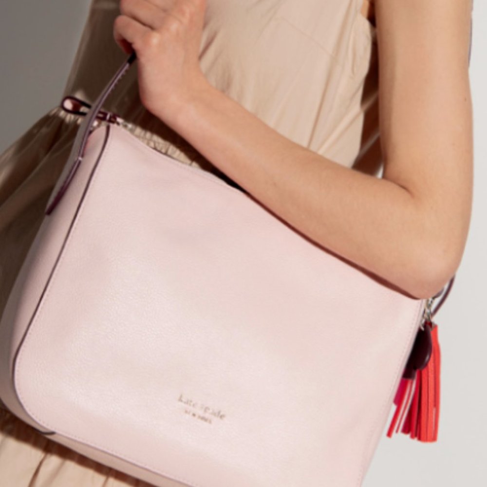 #bagsavenue chalk light pink anyday shoulder bag authentic Kate Spade